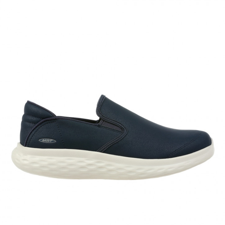 Modena Slip On M Leather Antique Blue 46.5 MBT Schuhe